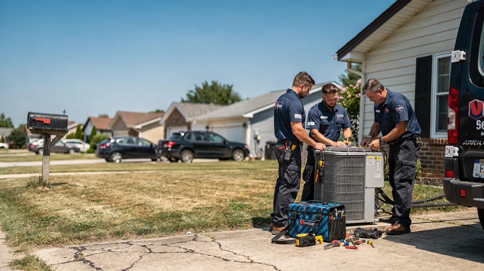 Hvac Repair in Osnabrock, ND near me